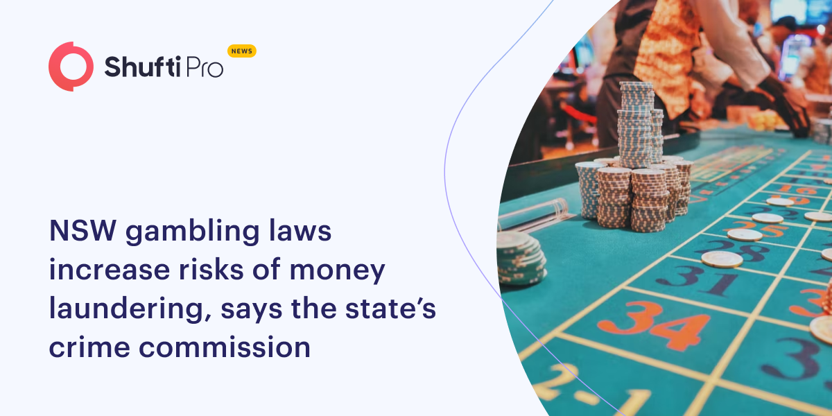 NSW Gambling Laws Increase Risks of Money Laundering, Says the State’s Crime Commission