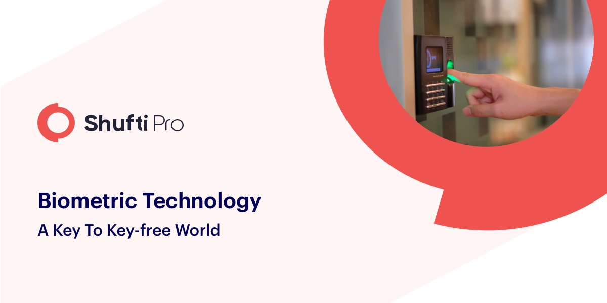Biometrics technology a key to key-free world