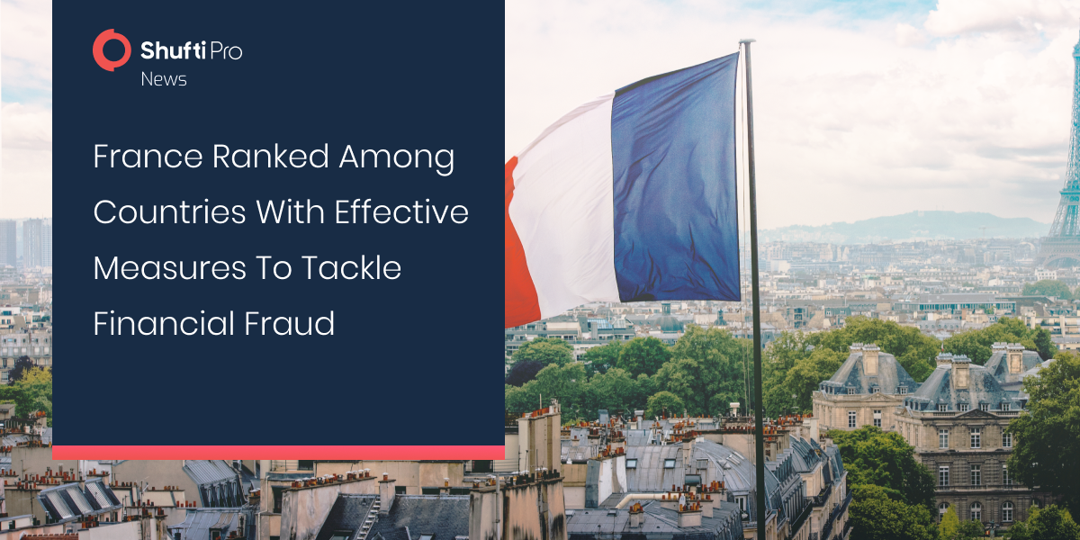 France Ranked Among Countries with Effective Measures to Tackle Financial Fraud