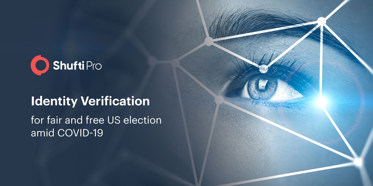 Identity verification for fair and free US elections amid COVID-19