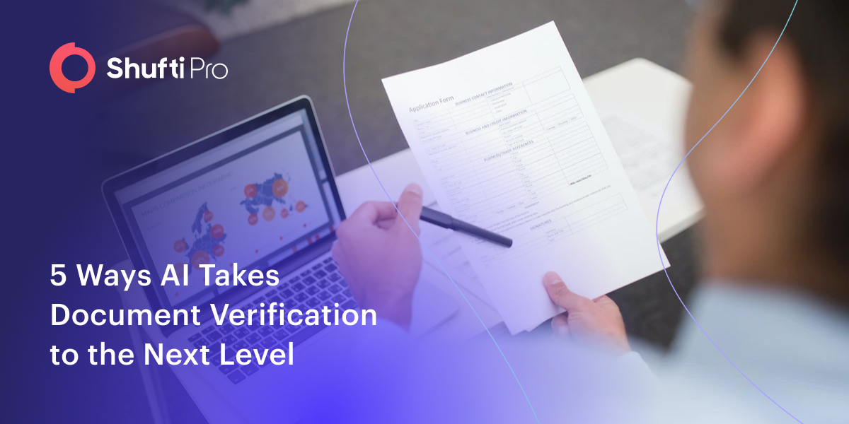 5 Ways AI Takes Document Verification to the Next Level