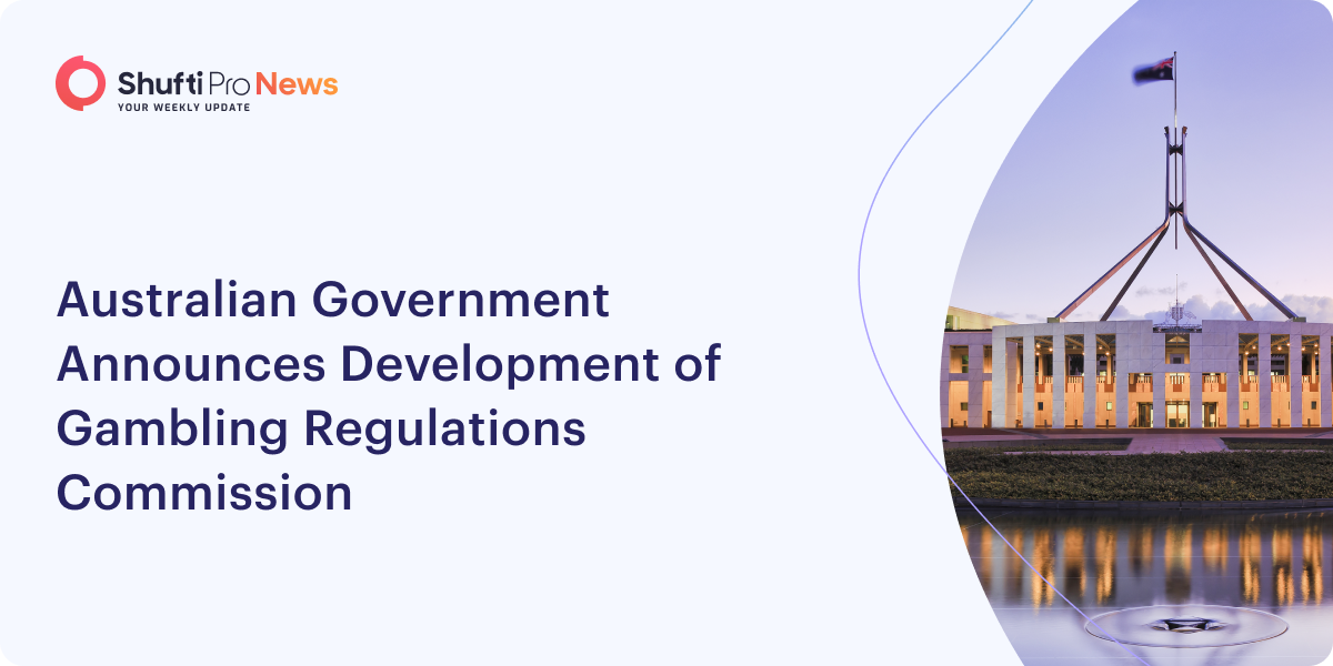 Australian Government Announces Development of Gambling Regulations Commission