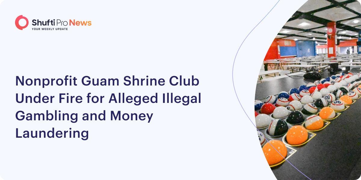 Nonprofit Guam Shrine Club Under Fire for Alleged Illegal Gambling and Money Laundering