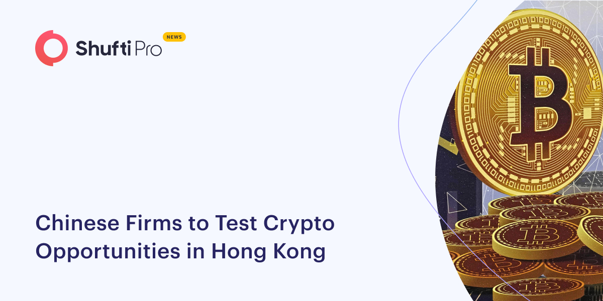 Chinese Firms to Test Crypto Opportunities in Hong Kong