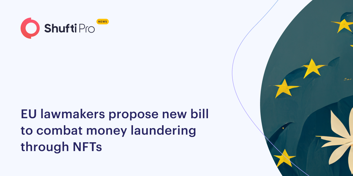 EU Lawmakers Propose New Bill to Combat Money Laundering through NFTs