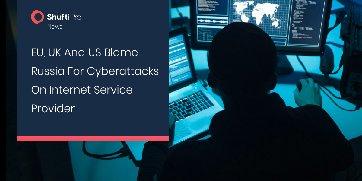 EU, UK and US Blame Russia for Cyberattacks on Internet Service Providers