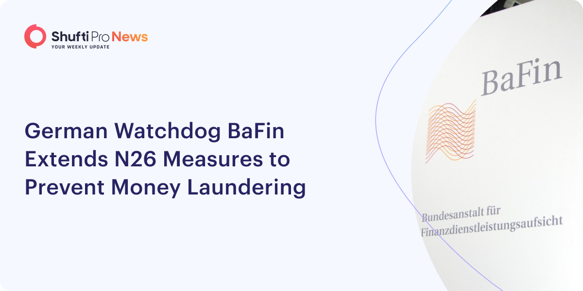 German Watchdog Extends N26 Measures to Prevent Money Laundering