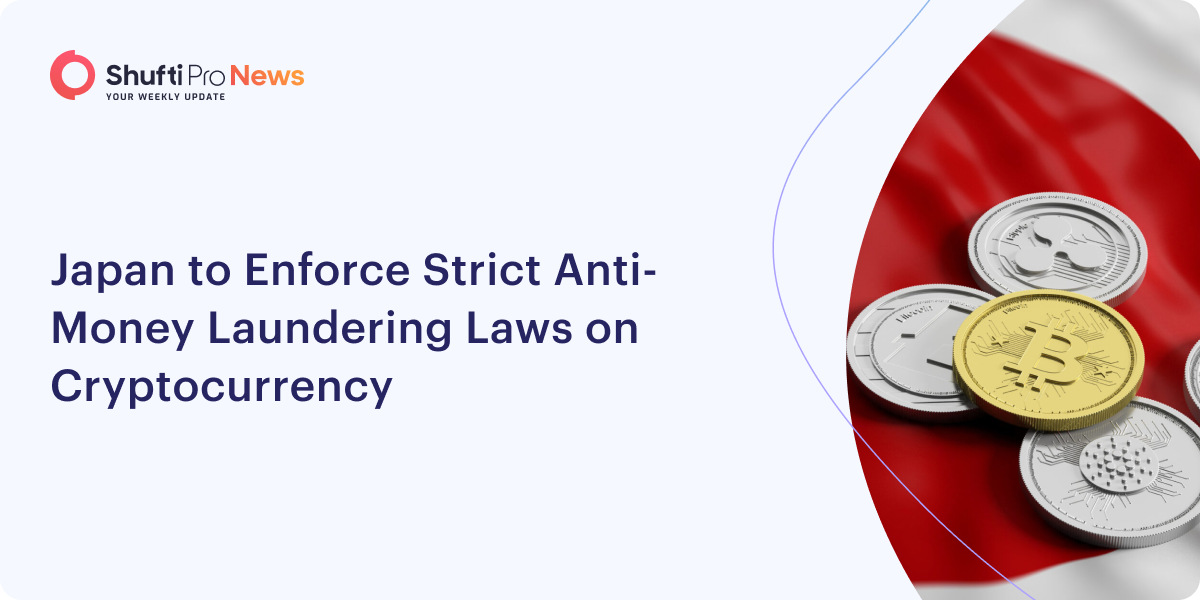 Japan to Enforce Strict Anti-Money Laundering Laws on Cryptocurrency