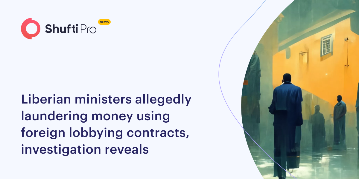 Liberian Ministers Allegedly Laundering Money Using Foreign Lobbying Contracts, Investigation Reveals