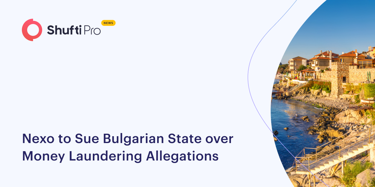 Nexo to Sue Bulgarian State over Money Laundering Allegations