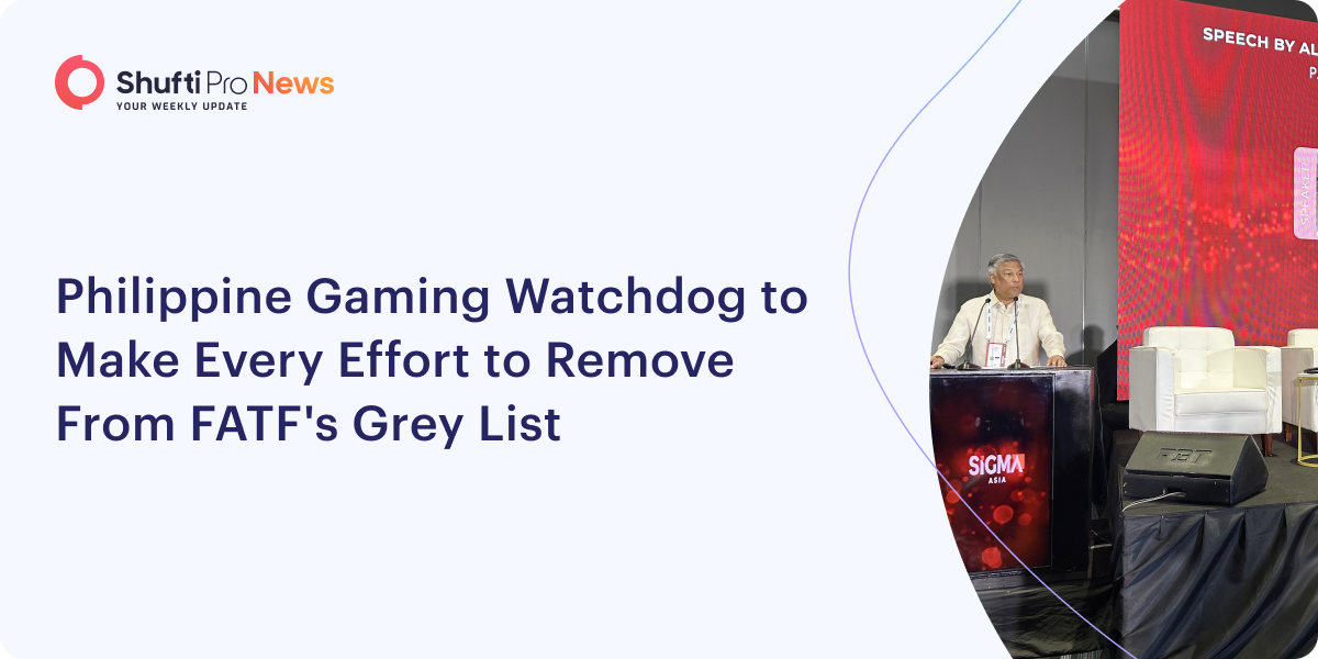 Philippine Gaming Watchdog to Make Every Effort to Remove From FATF’s Gray List