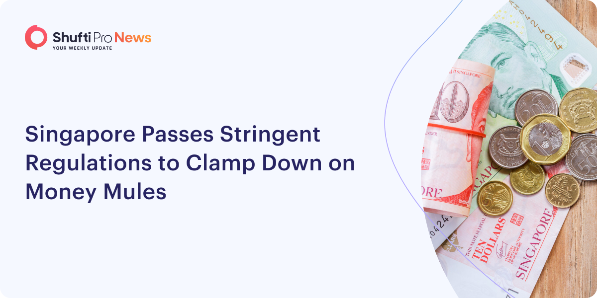 Singapore Passes Stringent Regulations to Clamp Down on Money Mules