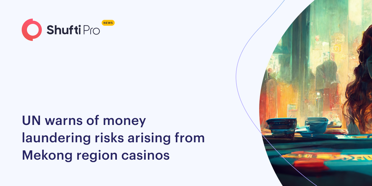 UN Warns of Money Laundering Risks Arising from Mekong Region Casinos