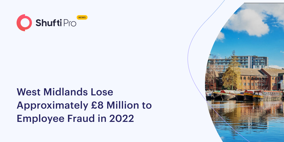 West Midlands Lose Approximately £8 Million to Employee Fraud in 2022
