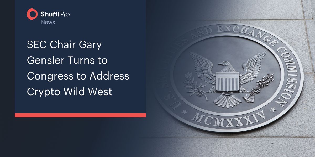 SEC Chair Gary Gensler Turns to Congress to Address Crypto Wild West