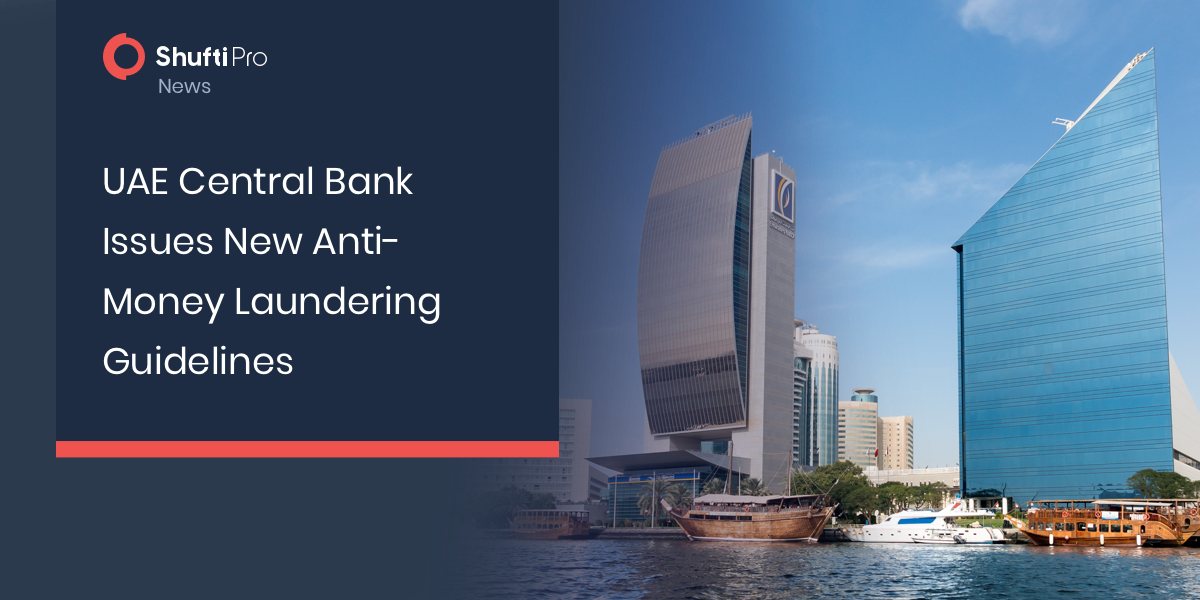 UAE Central Bank Issues New Anti-Money Laundering Guidelines