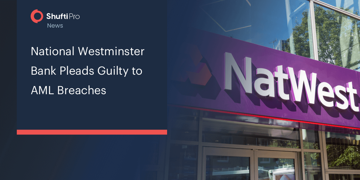 National Westminster Bank Pleads Guilty to AML Breaches