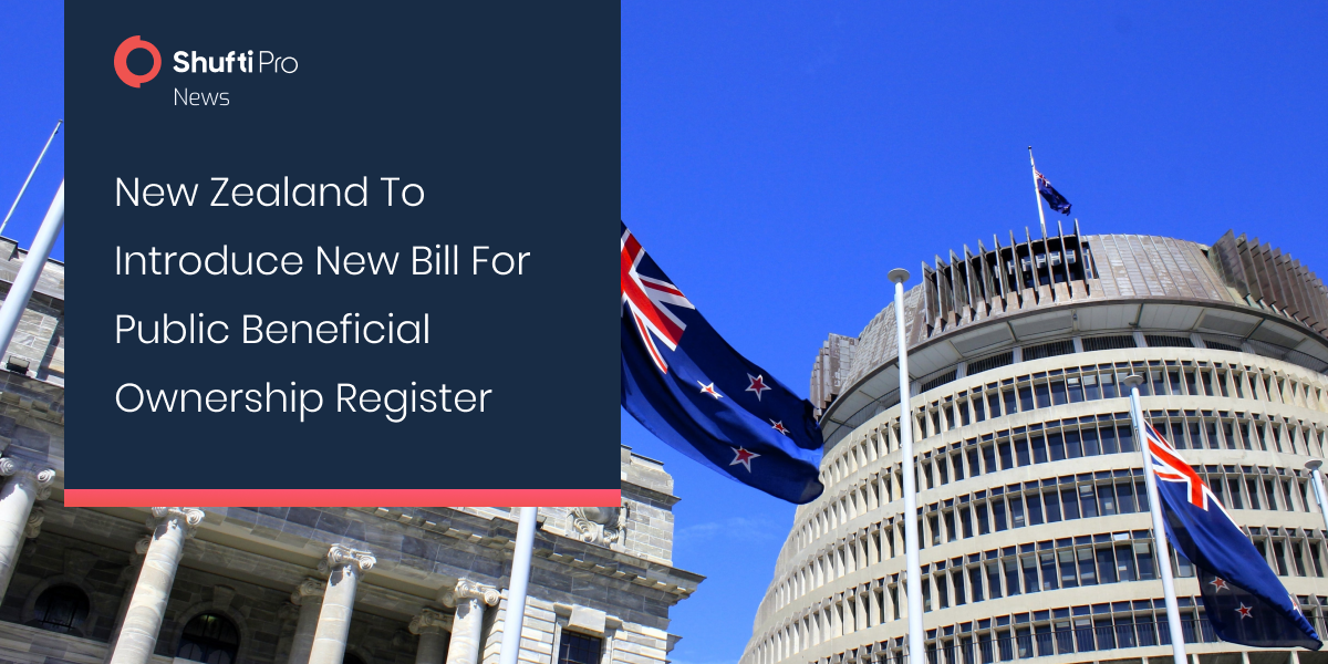 New Zealand to Introduce New Bill for Public Beneficial Ownership Register