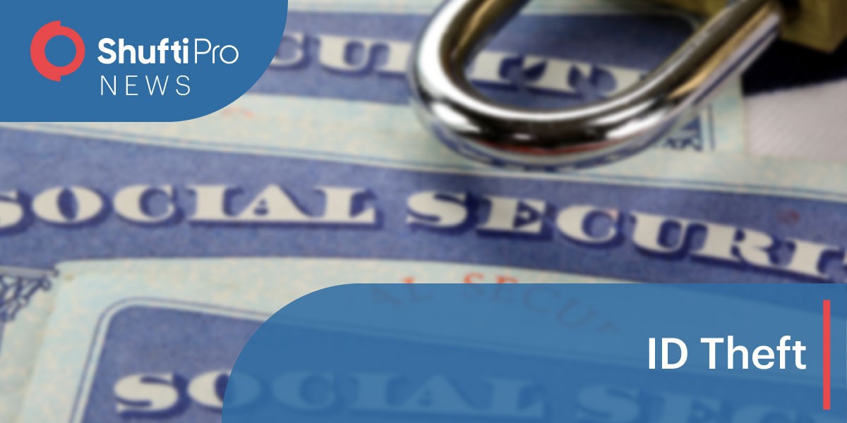 The third man involved in ID theft scheme and money laundering is sentenced to jail