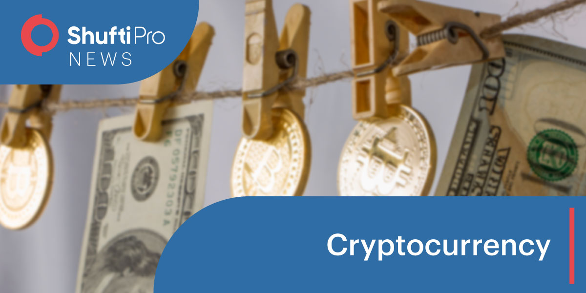 Two foreign nationals charged with Cryptocurrency laundering