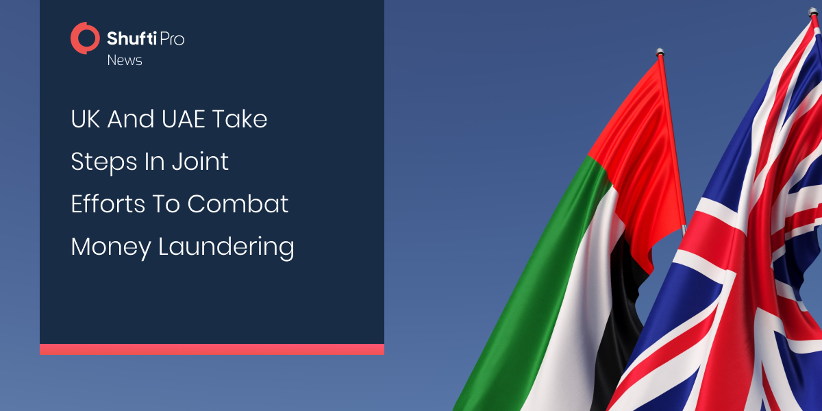 UK and UAE Take Steps in Joint Efforts to Combat Money Laundering