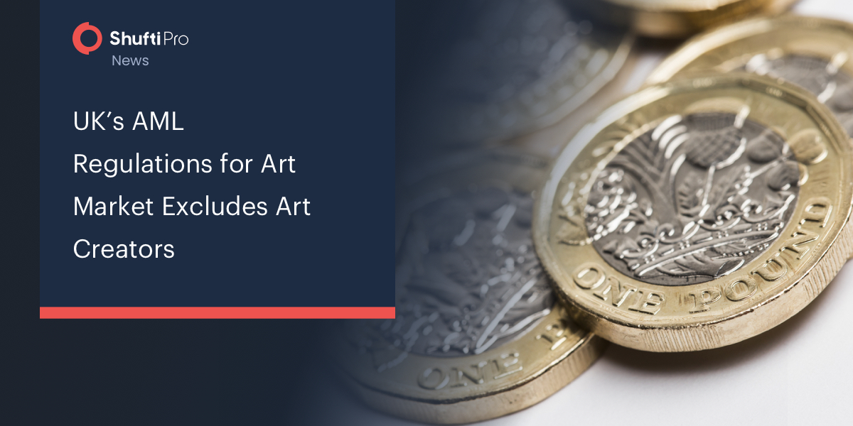 UK’s AML Regulations for Art Market Excludes Art Creators